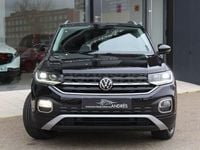 Usado VW T-Cross Sportline 110 CV (80 kW) 2021 Negro SUV