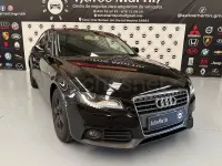 Usado Audi A4 180 CV (132 kW) 2011 Negro Berlina