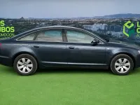Usado Audi A6 Premium 180 CV (132 kW) 2007 Azul Berlina