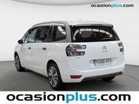 Usado Citroën Grand C4 Picasso Intensive 156 CV (114 kW) 2013 Blanco Monovolumen