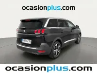 Usado Peugeot 5008 GT-line 131 CV (96 kW) 2018 Negro SUV