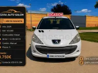 Usado Peugeot 206 70 CV (51 kW) 2009 Blanco Berlina