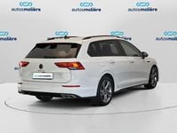 Usado VW Golf VIII R-line 150 CV (110 kW) 2022 Blanco Familiar