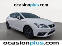 Usado Seat Leon Style 131 CV (96 kW) 2020 Blanco Utilitario