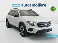 Usado Mercedes GLB200 150 CV (110 kW) 2021 Blanco SUV
