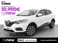 Usado Renault Kadjar Zen 115 CV (84 kW) 2019 Blanco SUV