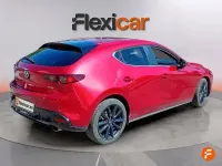 Usado Mazda 3 122 CV (89 kW) 2021 Rojo Berlina
