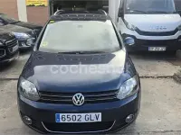 Usado VW Golf Plus Sport 140 CV (102 kW) 2009 Azul Monovolumen