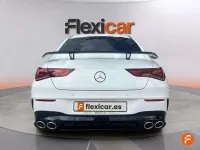 Usado Mercedes CLA200 163 CV (119 kW) 2022 Blanco Coupe