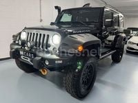 Usado Jeep Wrangler Unlimited Rubicon 284 CV (208 kW) 2018 Gris / plata SUV