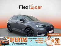 Usado DS Automobiles DS7 Crossback 180 CV (132 kW) 2020 Gris SUV