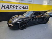 Usado Porsche 911 Carrera Cabriolet 350 CV (257 kW) 2015 Negro Descapotable