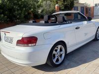 Usado BMW 123 Cabriolet 204 CV (150 kW) 2011 Blanco Descapotable