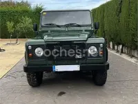 Usado Land Rover Defender 122 CV (89 kW) 2000 Verde SUV