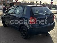 Usado VW Polo Trendline 75 CV (55 kW) 2004 Azul Utilitario