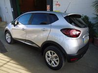 Usado Renault Captur LIMITED 90 HP (66 kW) 2019 Cinzento SUV