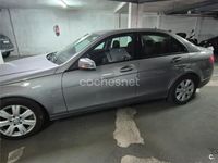 Usado Mercedes C180 Elegance 156 CV (114 kW) 2010 Gris / plata Berlina