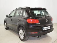 Usado VW Tiguan 140 CV (102 kW) 2013 Negro SUV