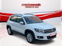 Usado VW Tiguan 110 CV (80 kW) 2014 Blanco SUV