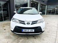 Usado Toyota RAV4 Advance 124 CV (91 kW) 2015 Blanco SUV