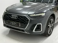 Usado Audi Q5 S-Line 367 CV (269 kW) 2021 Gris SUV