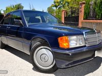 Usado Mercedes 190 Elegance 110 CV (80 kW) 1993 Azul Berlina