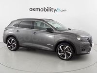 Usado DS Automobiles DS7 Crossback 300 CV (220 kW) 2022 Gris / plata SUV
