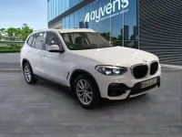 Usado BMW X3 150 CV (110 kW) 2020 Blanco SUV
