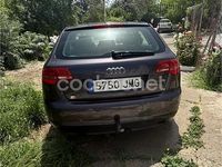 Usado Audi A3 Attraction 105 CV (77 kW) 2011 Negro Utilitario