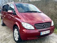 Usado Mercedes Viano 150 CV (110 kW) 2010 Granate Monovolumen
