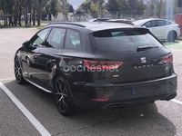 Usado Seat Leon ST CUPRA 300 CV (220 kW) 2018 Negro Familiar