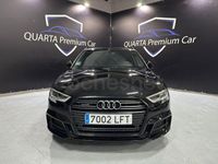 Usado Audi A3 190 CV (139 kW) 2020 Negro Berlina
