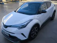 Usado Toyota C-HR Plus 122 CV (89 kW) 2017 Blanco SUV