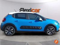 Usado Citroën C3 Feel 83 CV (61 kW) 2021 Azul Utilitario