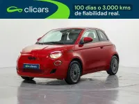 Usado Fiat 500e Red 69 kW (95 CV) 2021 Rojo Utilitario