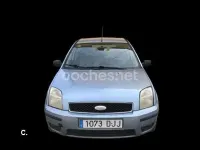 Usado Ford Fusion 100 CV (73 kW) 2005 Azul Utilitario