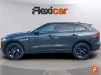 Usado Jaguar F-Pace Prestige 250 CV (183 kW) 2018 Gris SUV