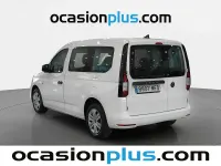 Usado VW Caddy 102 CV (75 kW) 2023 Blanco Monovolumen