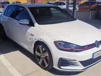 Usado VW Golf VII GTI 245 CV (180 kW) 2018 Blanco Berlina