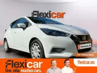Usado Nissan Micra Acenta 92 CV (67 kW) 2022 Blanco Utilitario