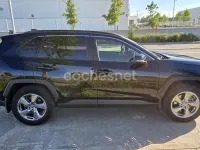 Usado Toyota RAV4 Hybrid Advance 218 CV (160 kW) 2021 Negro SUV