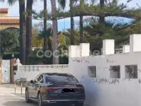 Usado Audi A8L Premium 286 CV (210 kW) 2018 Negro Berlina