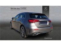 Usado Mercedes A180 AMG line 116 CV (85 kW) 2024 Gris montaña Berlina