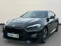 Usado BMW 218 Shadowline 136 CV (100 kW) 2022 Gris Coupe