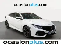 Usado Honda Civic Elegance 120 CV (88 kW) 2018 Blanco Utilitario