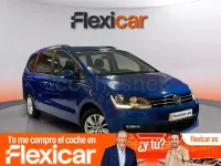 Usado VW Sharan Edition 150 CV (110 kW) 2018 Azul Monovolumen