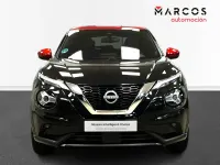 Usado Nissan Juke N-Connecta 114 CV (83 kW) 2024 Midnight black fuji sunset metalizado SUV
