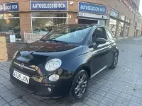 Usado Fiat 500 S 2015 Negro Descapotable