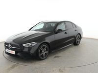 Usado Mercedes C200 AMG line 184 CV (135 kW) 2024 Negro Berlina