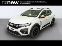Nuevo Dacia Sandero Extreme 100 CV (73 kW) 2025 Blanco Berlina